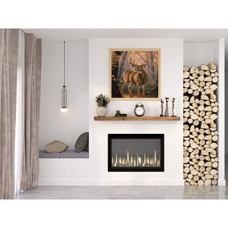 Dogberry Collections Solid Beam Floating Shelf