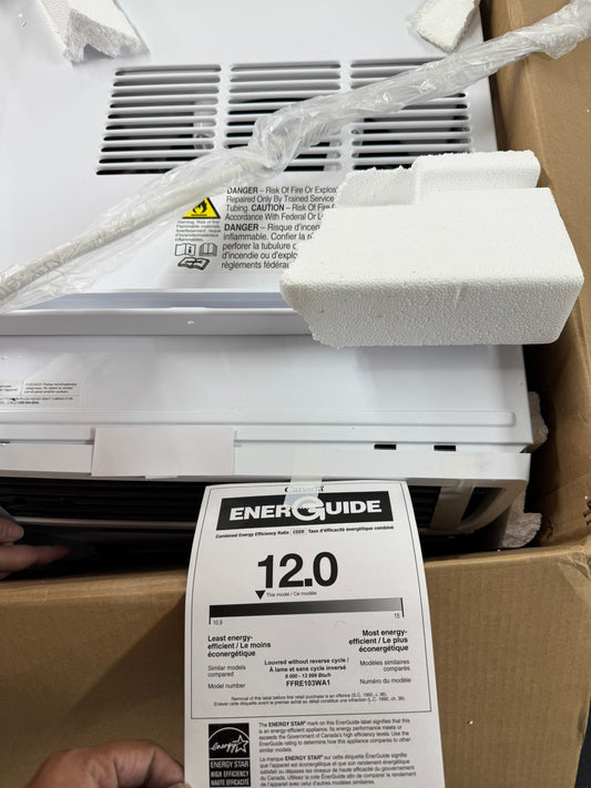FFRH Series Frigidaire 10,000 BTU Window-Mounted Room Air Conditioner