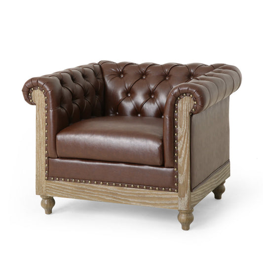 Malibu 39” wide Chesterfield Chair