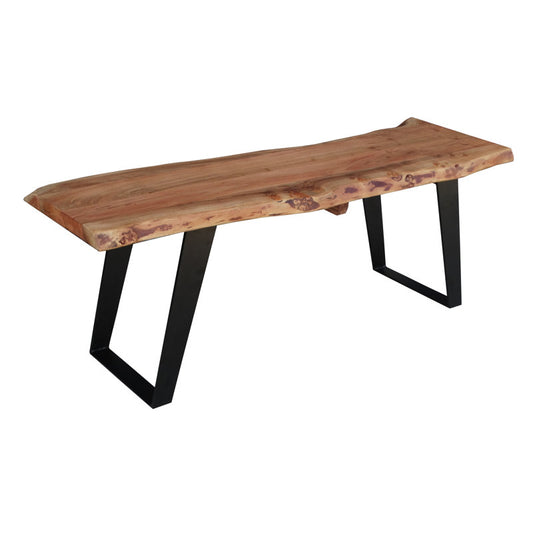 Banc en bois Odette ( 50 x 16 x 18 )