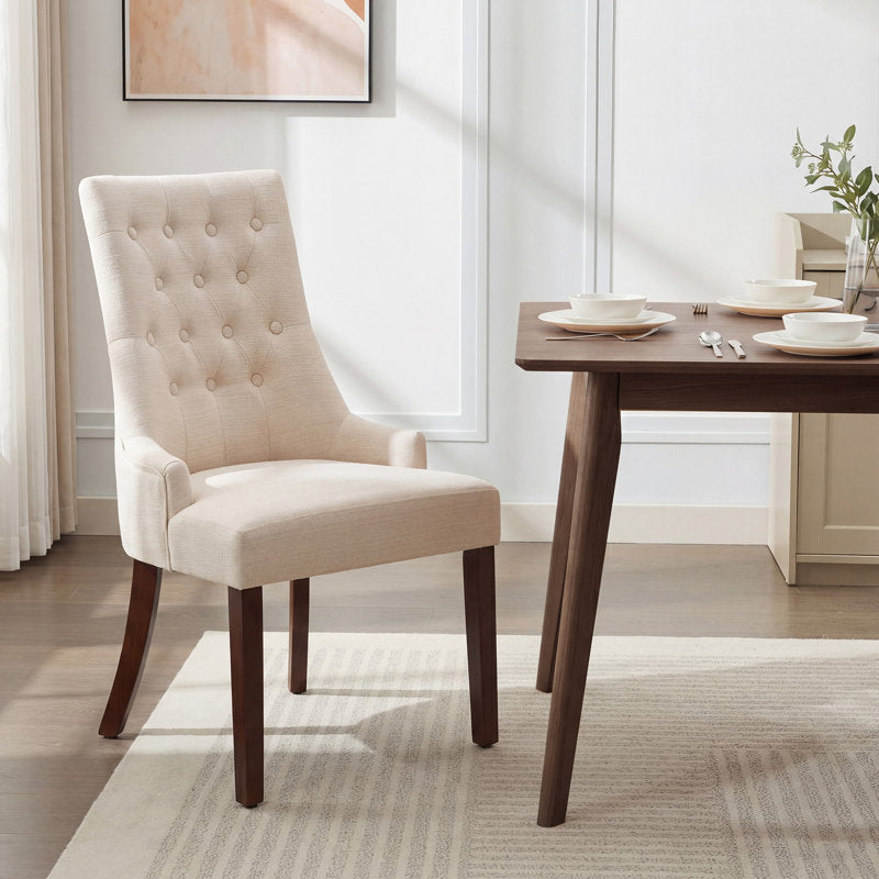 Aalbert Upholstered Accent Chair (Set of 2)
