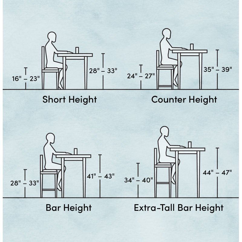 Bar & Counter Stool ( 24” seat height)