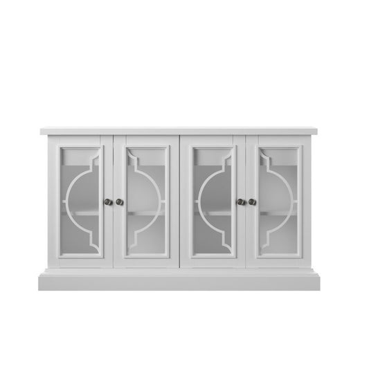 Braydon 56" 2 Drawer Sideboard White Color