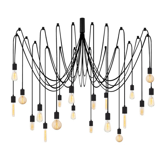 Faer 20-Light Cluster Pendant Light