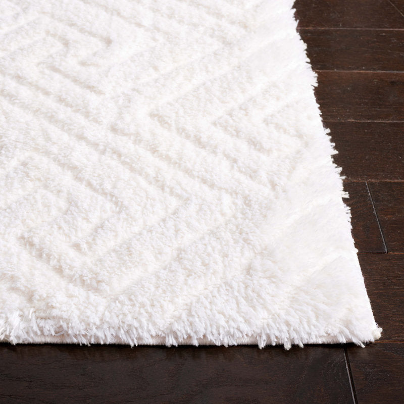 Tahoe Shag Performance Solid Colour Rug 6'7" x 9'
