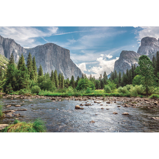 Casswell Yosemite National Park, California 8' L x 144" W Wall Mural