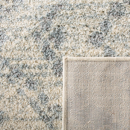 Tapis Muniz Performance Carpet Ivoire/Bleu clair, 3 m²