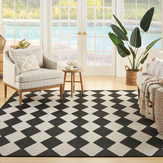 Interior / exterior carpet rectangular Positano 8x10