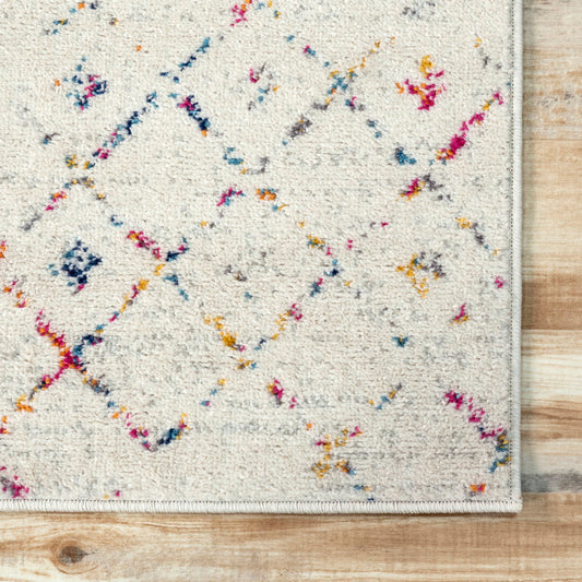 Multi Coloured Rug 8 x 11'
