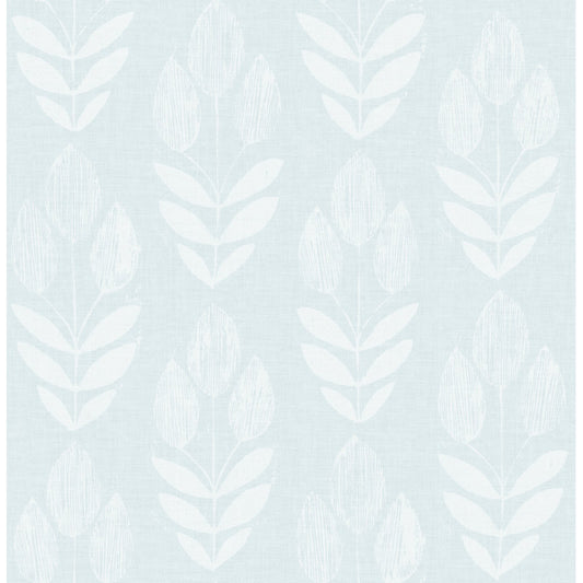 Reginald Wallpaper Roll (Light Blue 1 Roll)