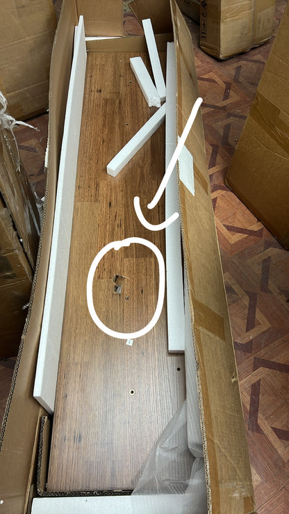 Rahn Walnut Dining Table