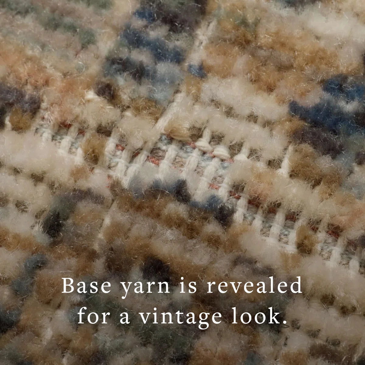 Amber Lewis x Loloi Molly Denim / Gold Area Rug 11 ft 6 in x 15 ft 6 in