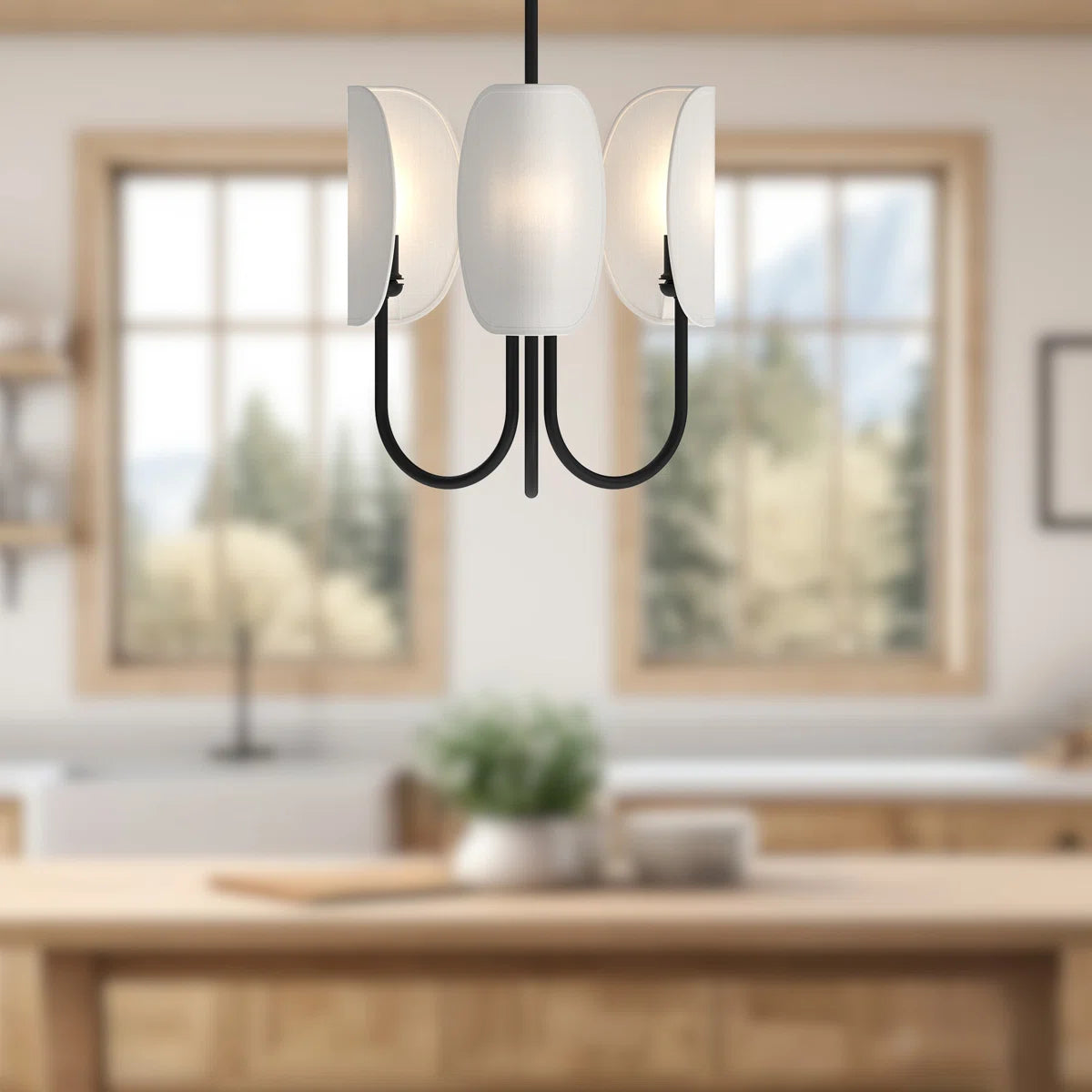 Calline 3 - Light Classic / Traditional Chandelier