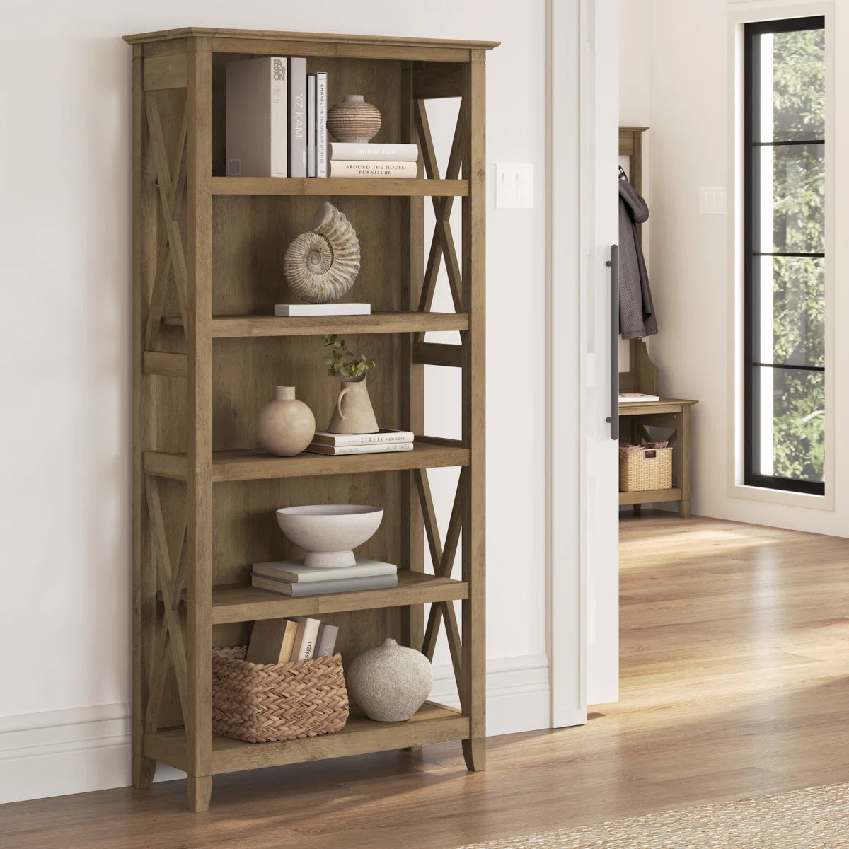 Huckins Bookcase