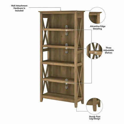 Huckins Bookcase