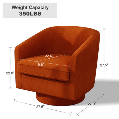 Lark Manor ™ Padded Swivel Chair