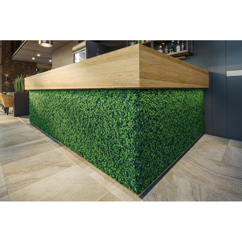 Artificial Hedges Turf Green Grass Panel 20x20 (12 sheets)