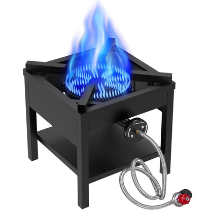 Heavy-duty Propane Heater Outdoor Cooker 275000 BTU