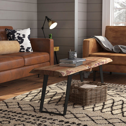 Odette Wood Bench ( 50 x16x18 )