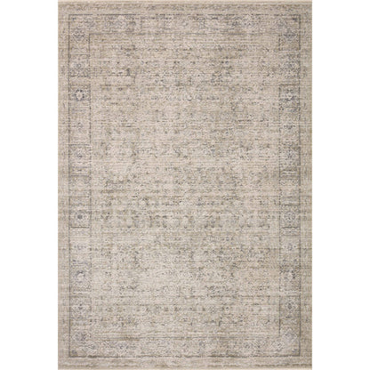 Amber Lewis x Loloi Alie Taupe / Dove Area Rug 7’10” x 10’