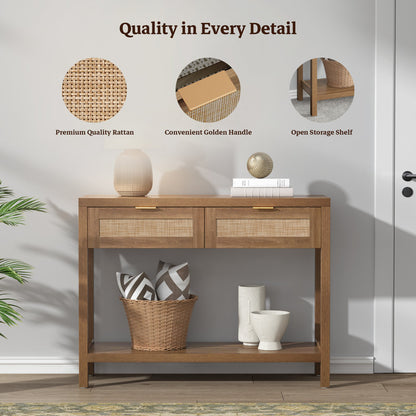 Table console Chada 39,4''