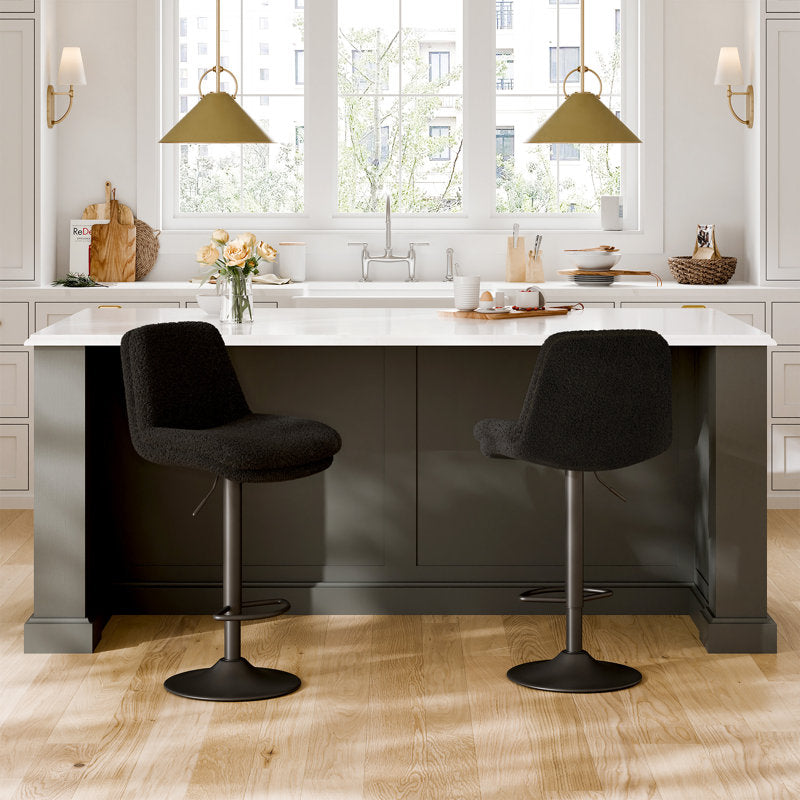 Hitoshi Adjustable Height Counter & Bar Stool