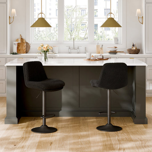 Hitoshi Adjustable Height Counter & Bar Stool