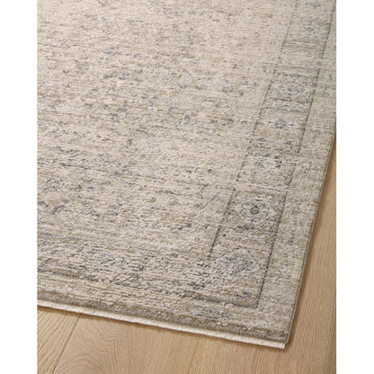 Amber Lewis x Loloi Alie Taupe / Dove Area Rug 7’10” x 10’