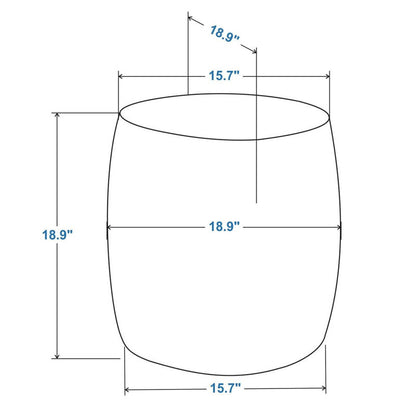 Majestic Blaire End Table