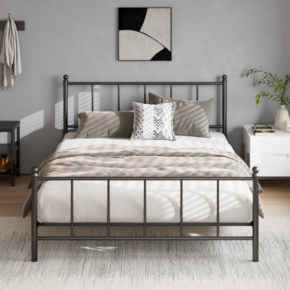 Winston Platform Bed With Headboard (Queen)