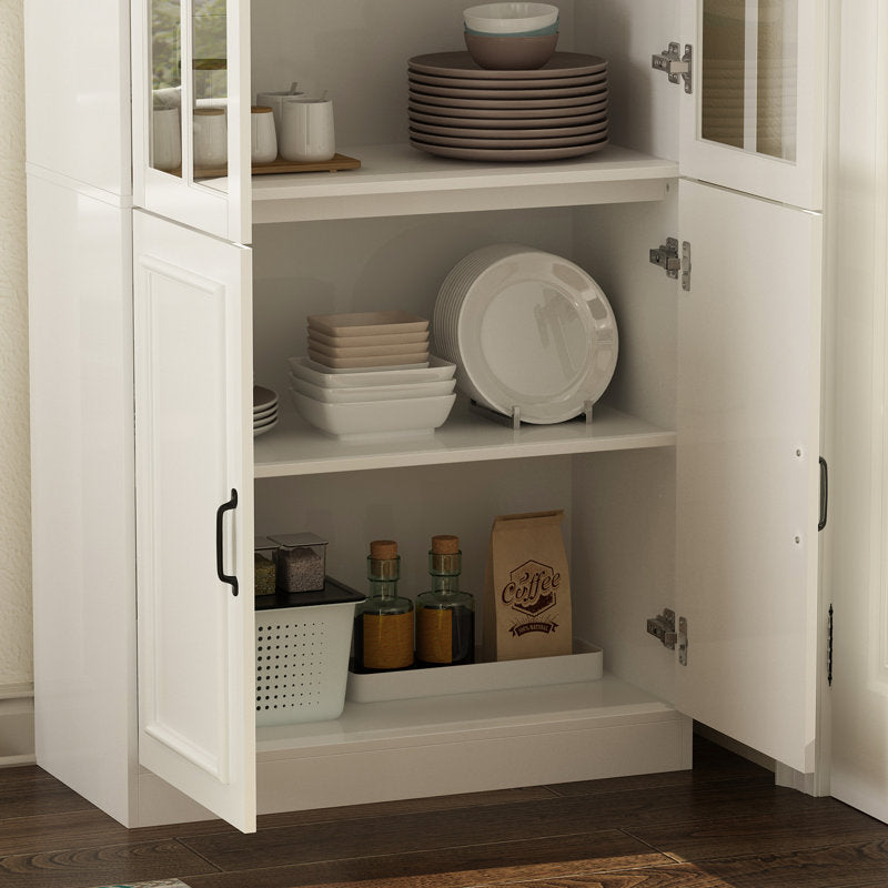 Hoschton 31.5" wide 5 shelf Cabinet