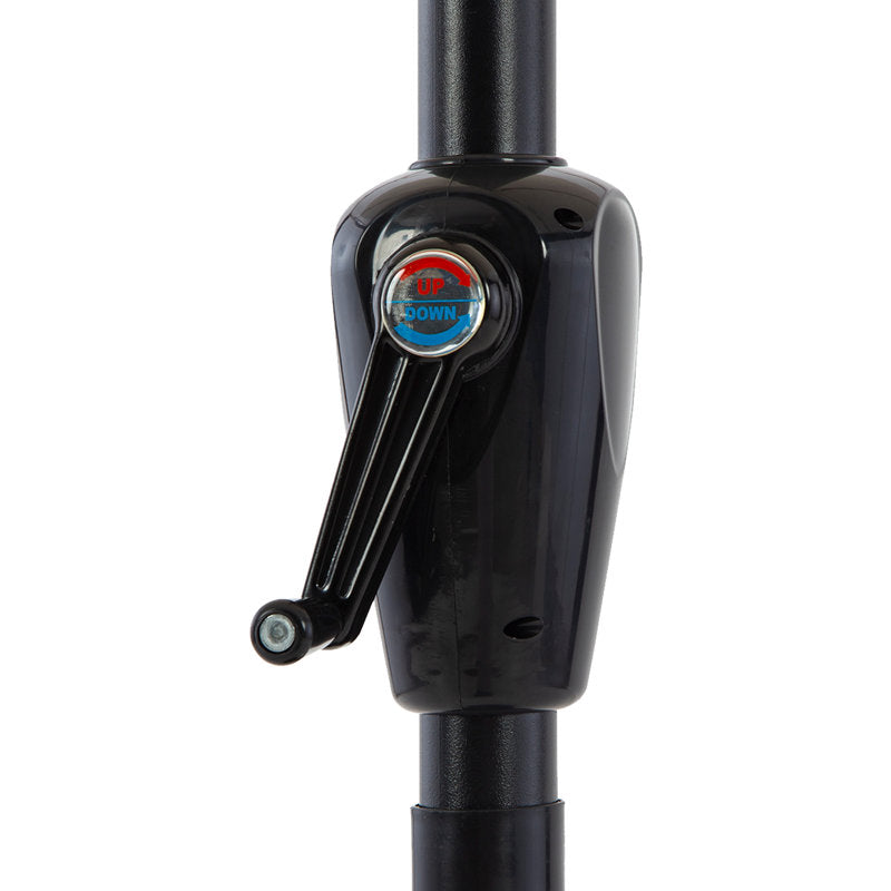 Bettine 10' Market Patio Umbrella - 3-Tiered Sunshade with Push Button Tilt and Easy-Open Crank - Outdoor Umbrella for Deck, Yard, or Pool by Pure Garden