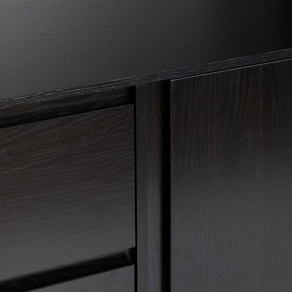 63" 2-Door Sideboard with Drawers