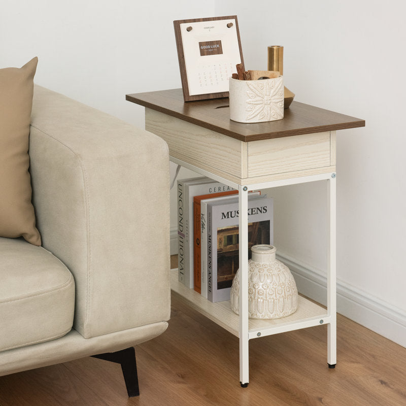 Biyanca End Table with Outlet