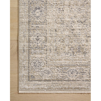 Amber Lewis x Loloi Alie Taupe / Dove Area Rug 7’10” x 10’