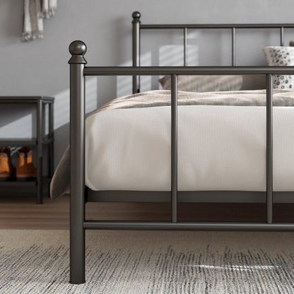 Winston Platform Bed With Headboard (Queen)