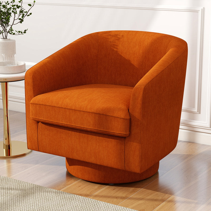 Lark Manor ™ Padded Swivel Chair