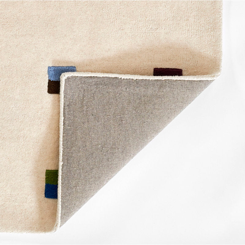 AllModern Form Hand Tufted Wool Geometric Multi Area Rug 7'10" x 10'