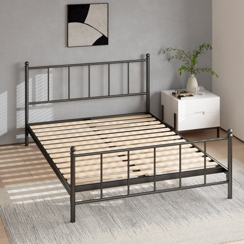 Winston Platform Bed With Headboard (Queen)