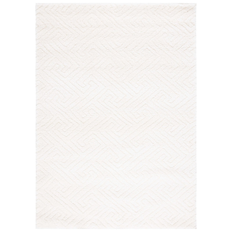 Tahoe Shag Performance Solid Colour Rug 6'7" x 9'
