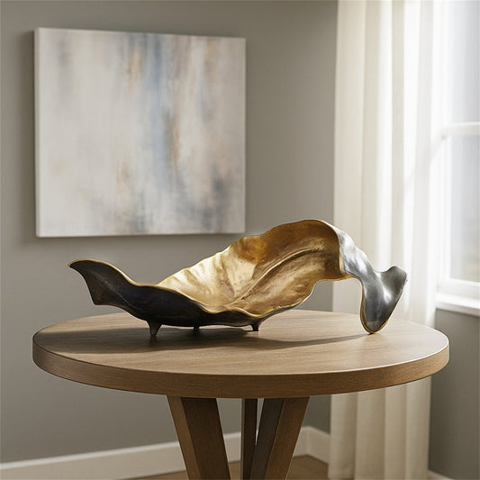 Leaf Table Sculpture