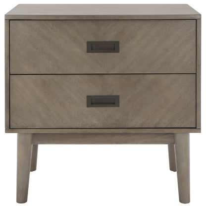 Komon 26'' W 2 Drawer Nightstand