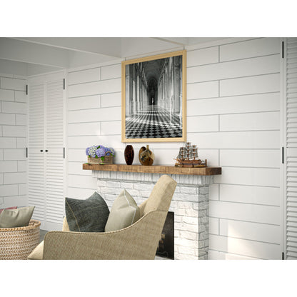 Dogberry Collections Solid Beam Floating Shelf