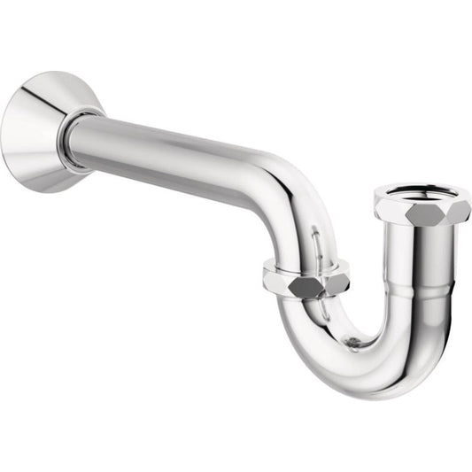 P-Shaped Bathroom Faucet Trap Siphon