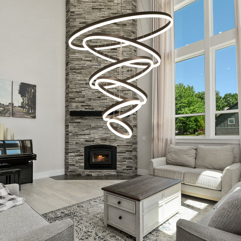 Divo LED Geometric Chandelier