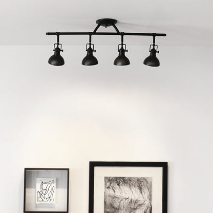 Kit de rail fixe Roupen 4 feux bronze