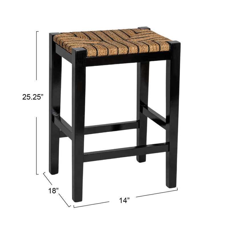 25.25'' Counter Stool TIMBER