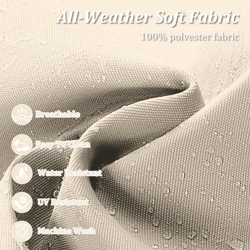 14-Piece Outdoor Seating Group Cushion Cover, Only Covers