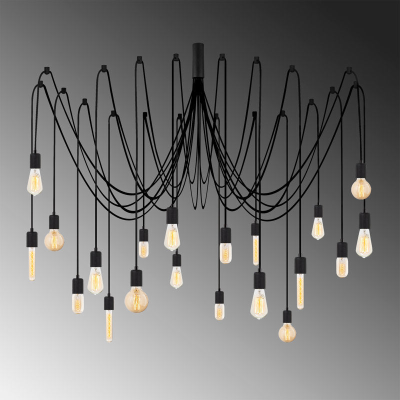 Faer 20-Light Cluster Pendant Light