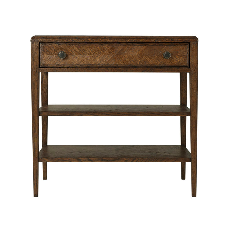 Antique Nova Solid Wood Bedside/ Table with 1 Drawer